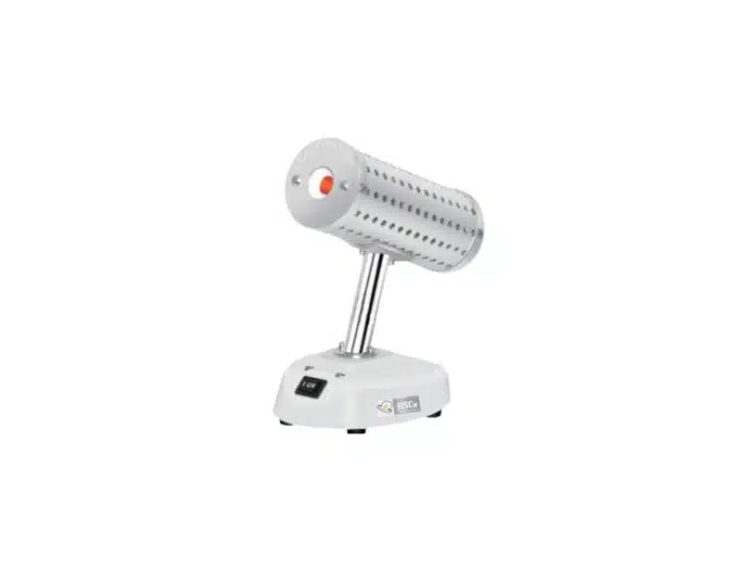 Infrared Inoculation Sterilizer- HSC – IIS HSCo HSC-IIS infrared inoculation sterilizer on its stand