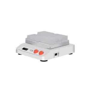 HSCo HSC-MPS-4 microplate shaker with LCD and control knobs