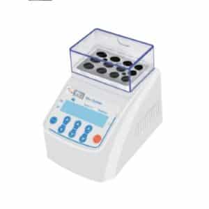 HSCo HSC-MDB mini dry bath with lid and keypad