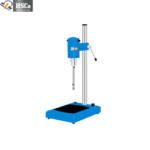 HSCo high speed homogenizer HS200E on a blue stand