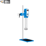 HSC-H-HS300SL high shear homogenizer on stand, large dispersing head