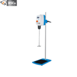 HSC-H-OS overhead stirrer on stand with paddle and base