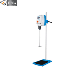HSC-H-OS overhead stirrer on stand with paddle and base