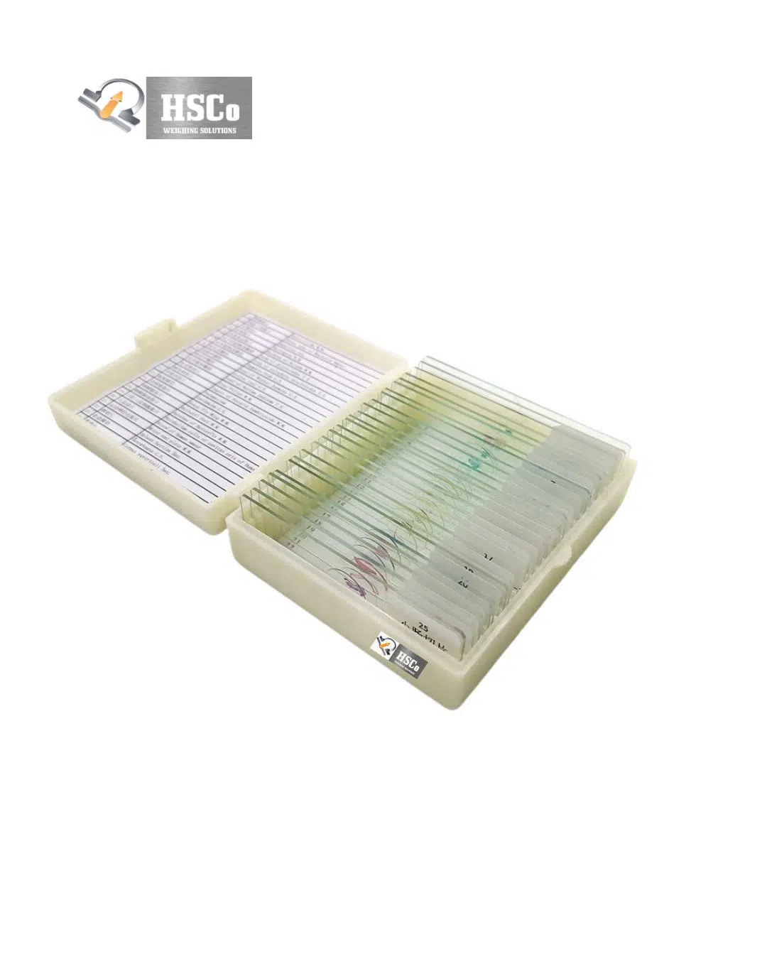 Prepared Slides Set- HSC – PSS HSCo prepared slides set in a plastic slide box with labelled slides