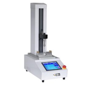 HSC texture analyzer with vertical test column, probe and touchscreen control base