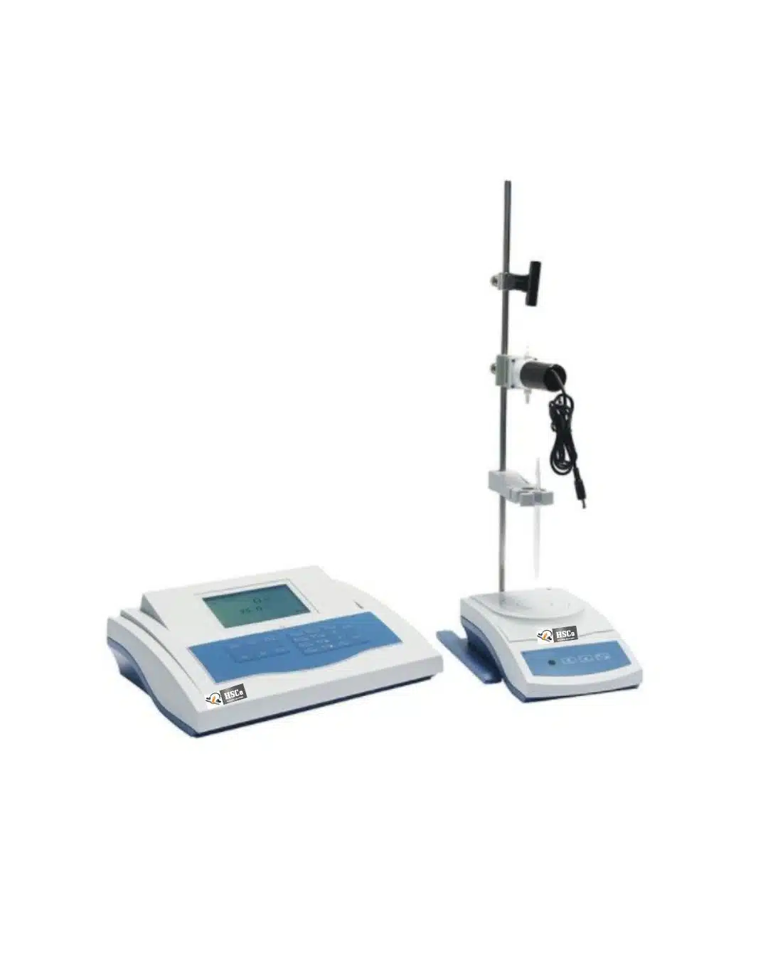 Titration Apparatus (Auto Manual) HSC titration apparatus with controller unit, burette stand and stirrer