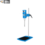 HSCo high speed homogenizer HS300E-SHE with display, on a stand