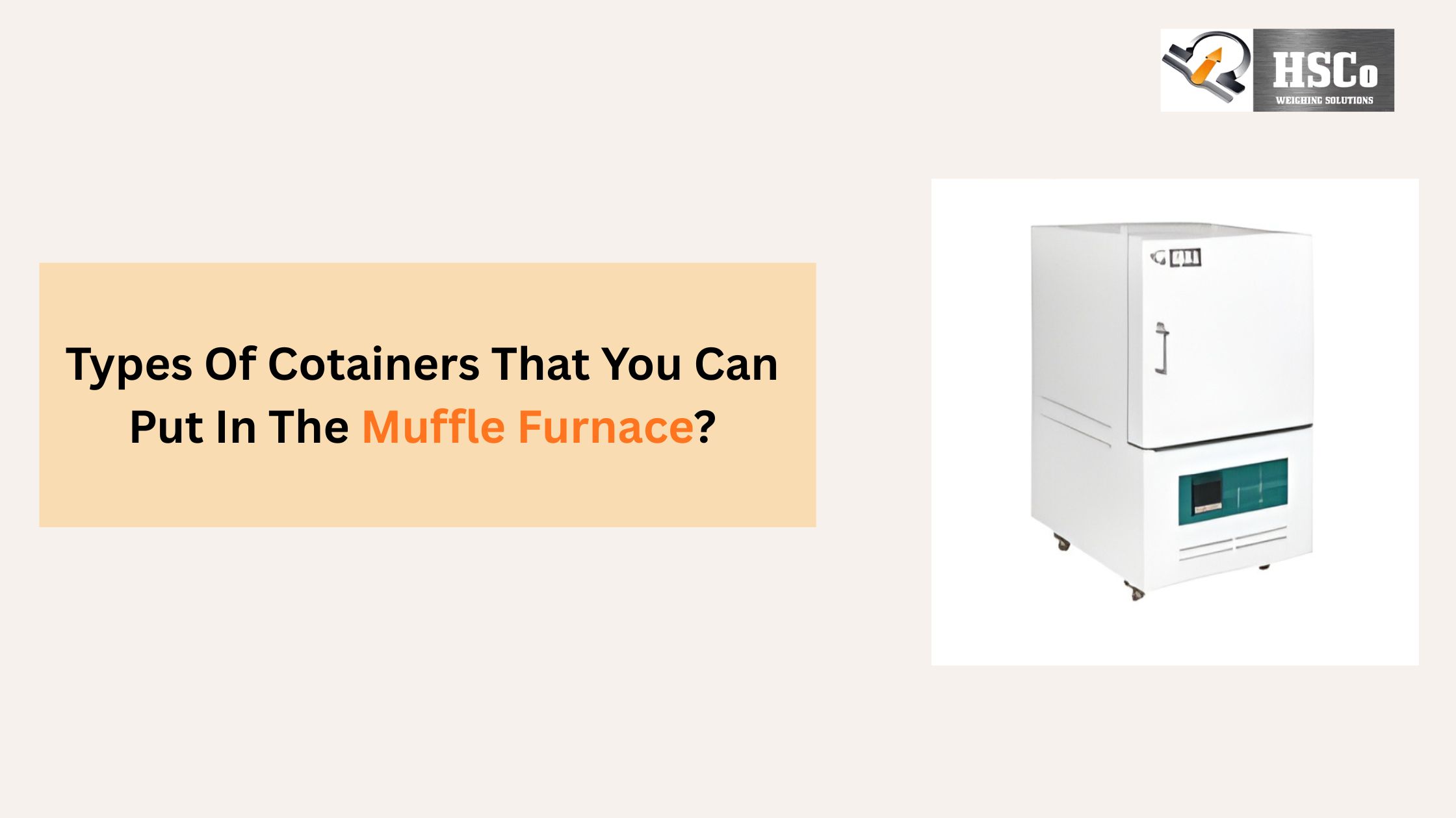 Ceramic Muffle furnace