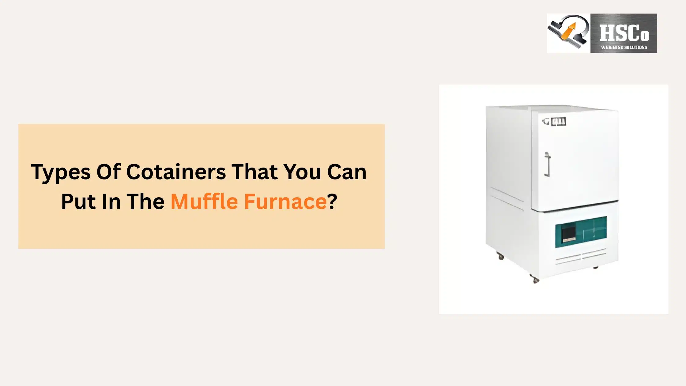 Ceramic Muffle furnace