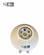 Centrifuge 800D, top view with the lid off showing the rotor