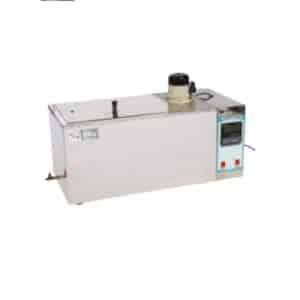 HSCo constant temperature digital water bath with stainless steel tank, circulation motor and digital controller