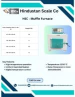 HSC - Muffle Furnace (1)