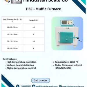 HSC - Muffle Furnace (1)