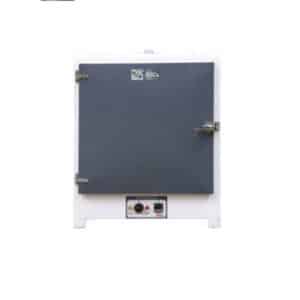 HSCo hot air oven, lab type, high precision model, with grey door and digital controller