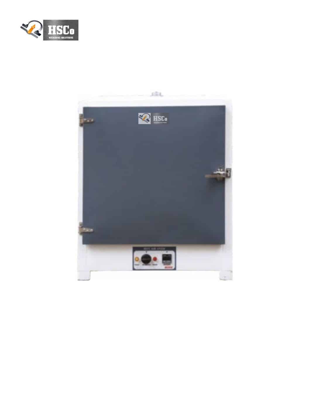 Hot Air Oven - Lab Type - High Precision Type HSCo hot air oven, lab type, high precision model, with grey door and digital controller