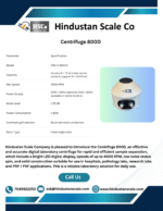 Centrifuge 800D leaflet with specifications