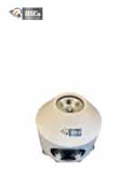 Centrifuge 800D fixed-angle rotor with tube holes
