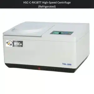 HSC C RK18TT High Speed Centrifuge Refrigerated 1