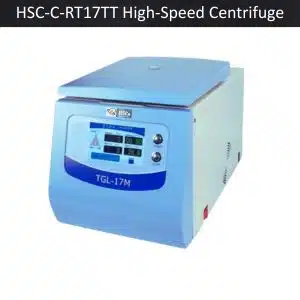 HSC C RT17TT High Speed Centrifuge
