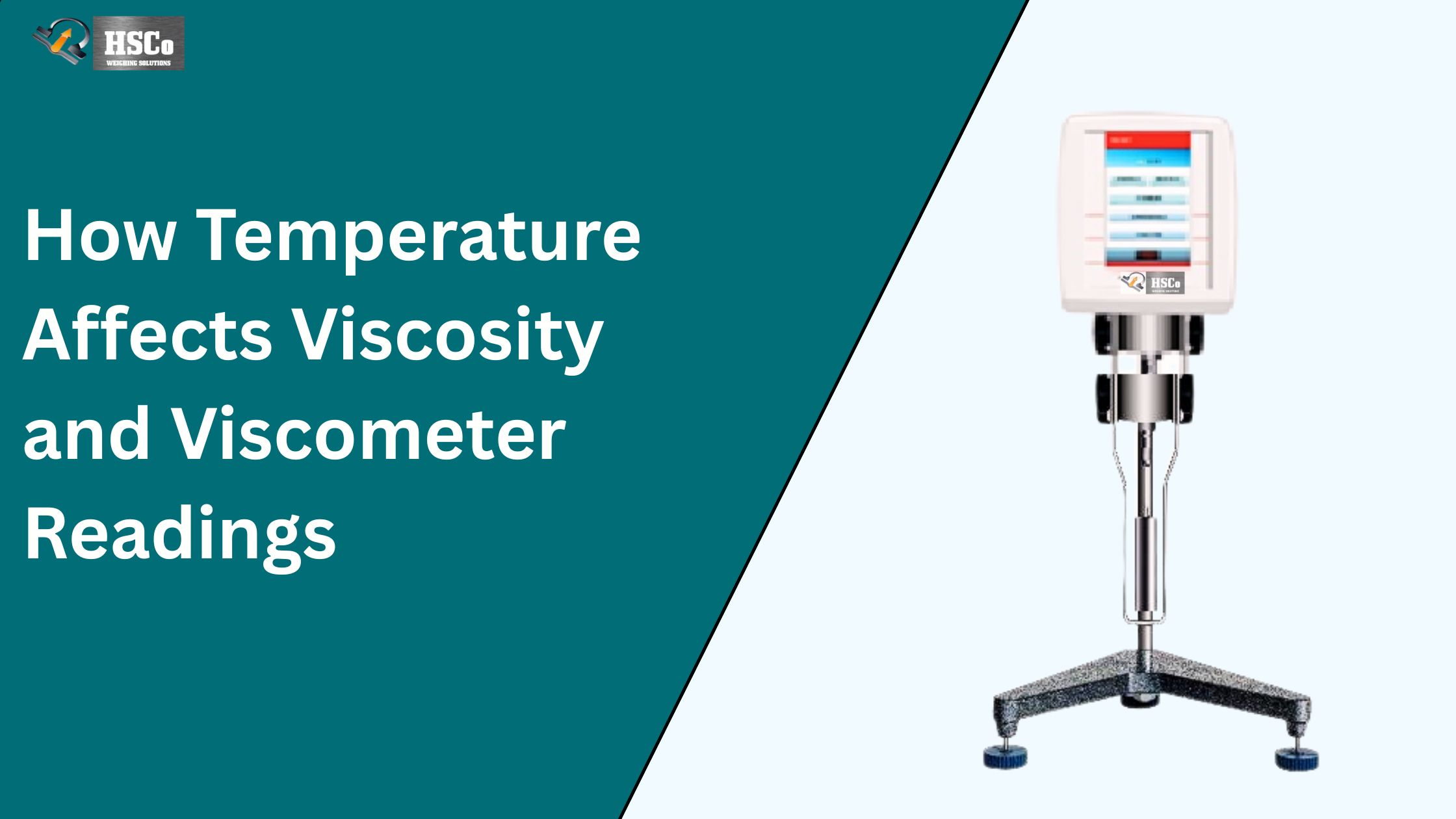 How Temperature Affects Viscosity and Viscometer Readings