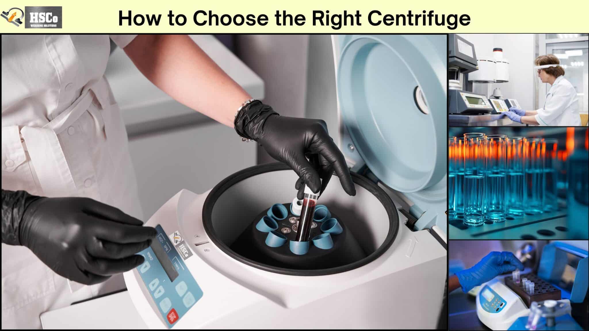 How to Choose the Right Centrifuge: Fixed-Angle vs Swing-Bucket Rotors ...