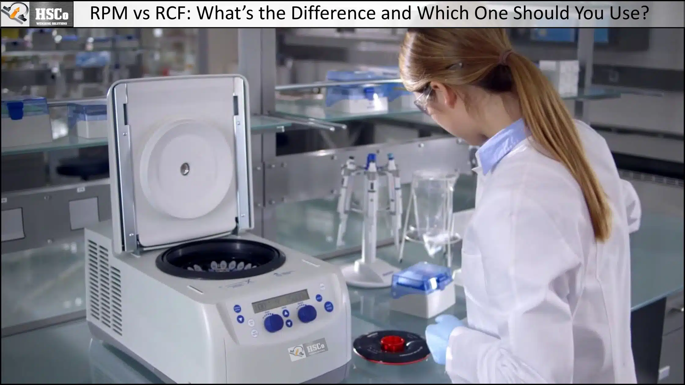 RPM vs RCF What’s the Difference