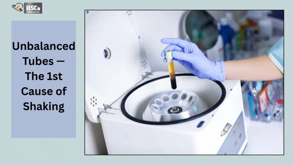 Unbalanced Tubes — The 1st Cause of Shaking