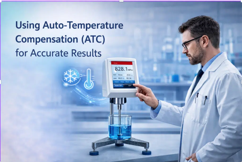 Using Auto Temperature compensation ATC for Accurate Results
