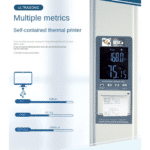 BMI 250P display and built-in thermal printer