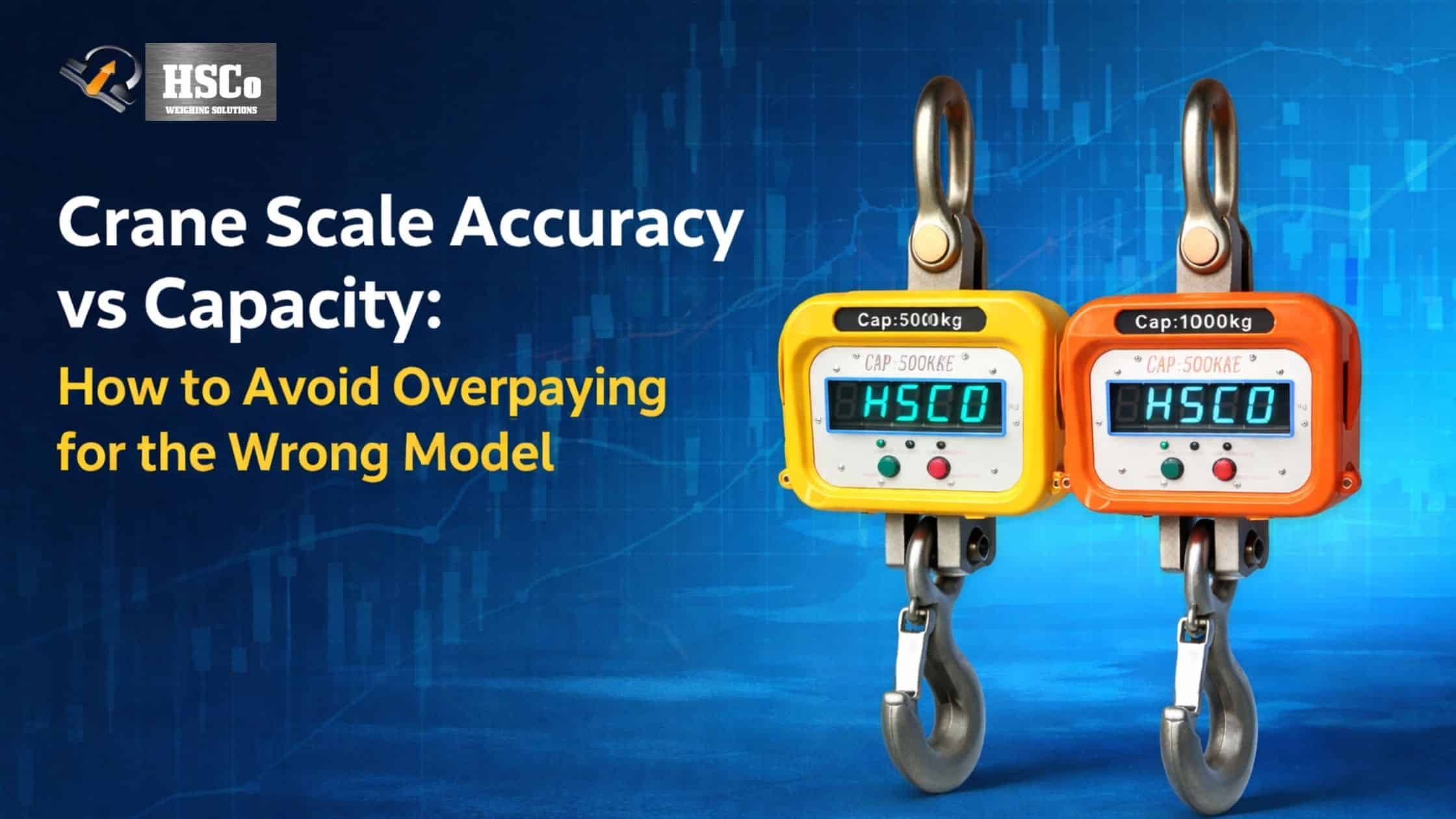 Crane Scale Accuracy vs Capacity How to Avoid Overpaying for the Wrong Model