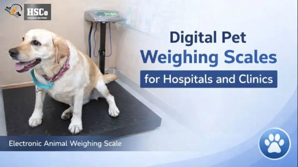 Digital Pet Weighing Scales for Hospitals and Clinics