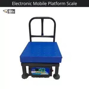 Electronic Mobile Platform Scale