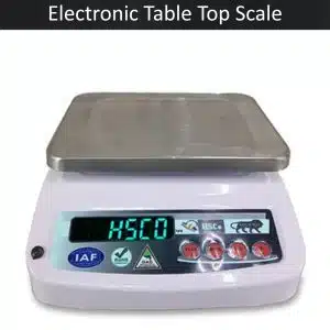 Electronic Table Top Scale