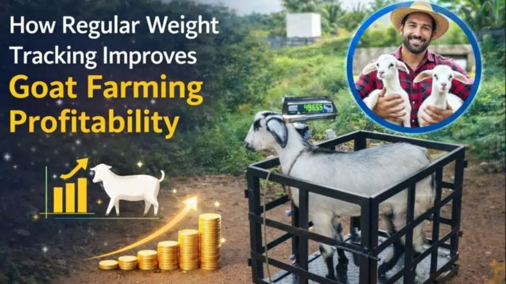 How Regular Weight Tracking Improves Goat Farming Profitability