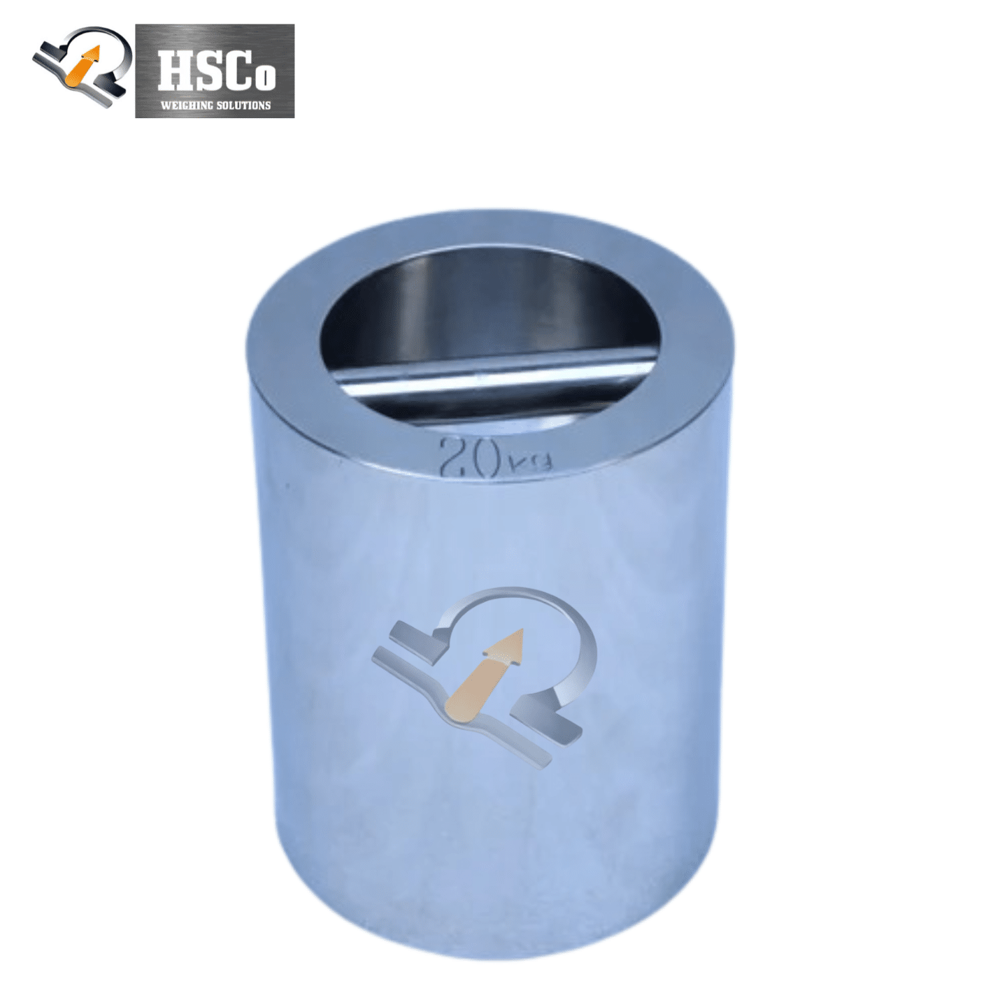 Stainless Steel SS Grip Handle Cylindrical Weight