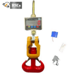 HSCo stainless-steel crane scale with double J hook, battery, charger and remote