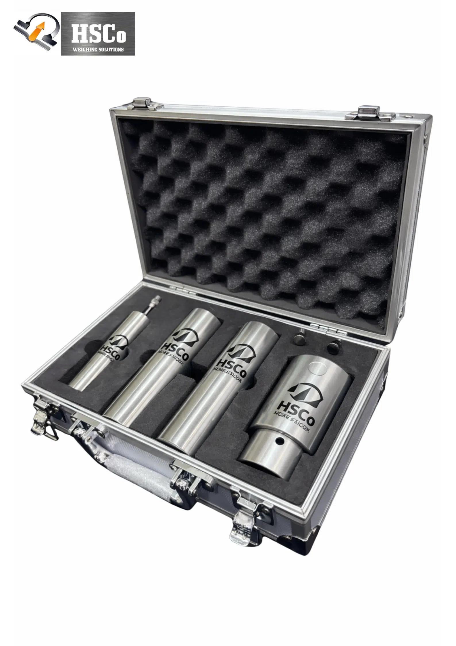 Spindle for Viscometer (6) Viscometer spindle set in an aluminium carry case