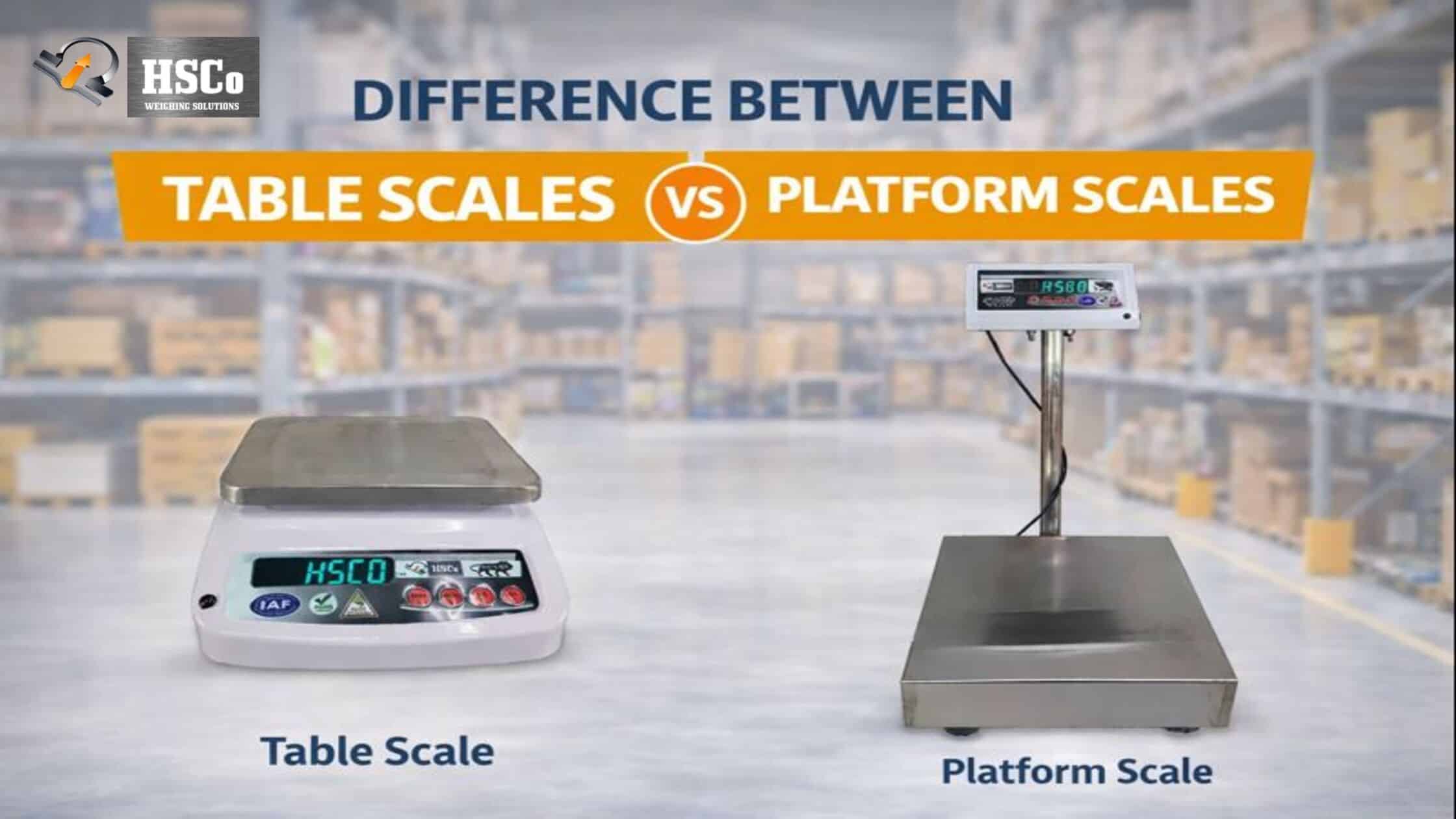 Forum Scale Table Scales vs Platform Scales: Which One Is Right for You?