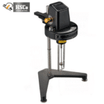 HSCo dial reading rotational viscometer on its stand