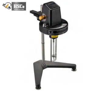 HSCo dial reading rotational viscometer on its stand
