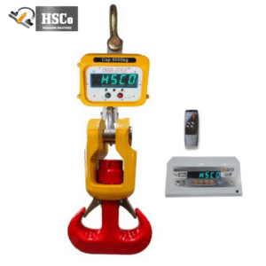 HSCo CRHRD5KDJH crane scale with double J hook, remote and external remote indicator