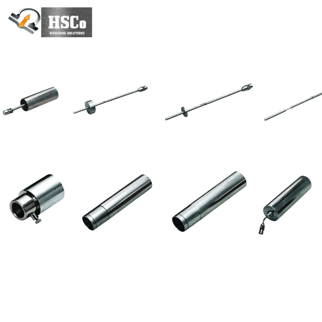 Viscometer rotors and spindles