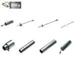 Viscometer rotors and spindles