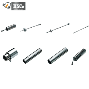 Viscometer rotors and spindles