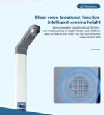BMI 250P voice readout of height, weight and BMI