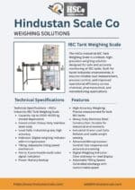 IBC Tank Weighing Scale catelogue