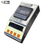 SSHHD remote display, angled view showing printer, display and four orange keys