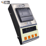 SSHHD stainless steel remote display from the other side with printer on top