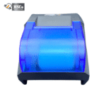 HSCo thermal printer, top view of the paper cover
