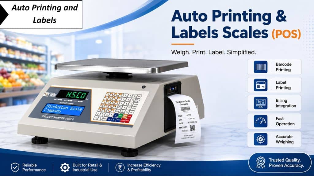 Auto Printing and Labels